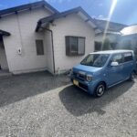 広々とした駐輪場です