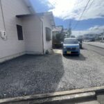 大型車でも問題なく駐車できます