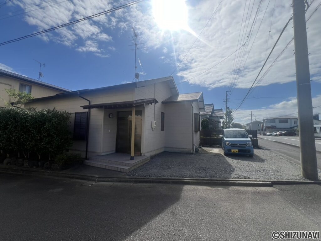 人気の平屋住宅です