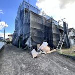 建物外観　リフォーム中