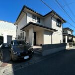 【外観】外壁と屋根の塗装を実施しました。