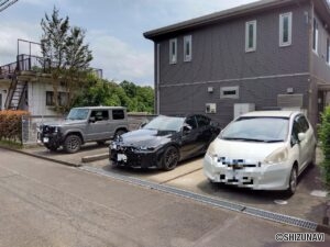 伊豆の国市南條　ハイム中古住宅　外観