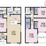 2号棟　間取り図