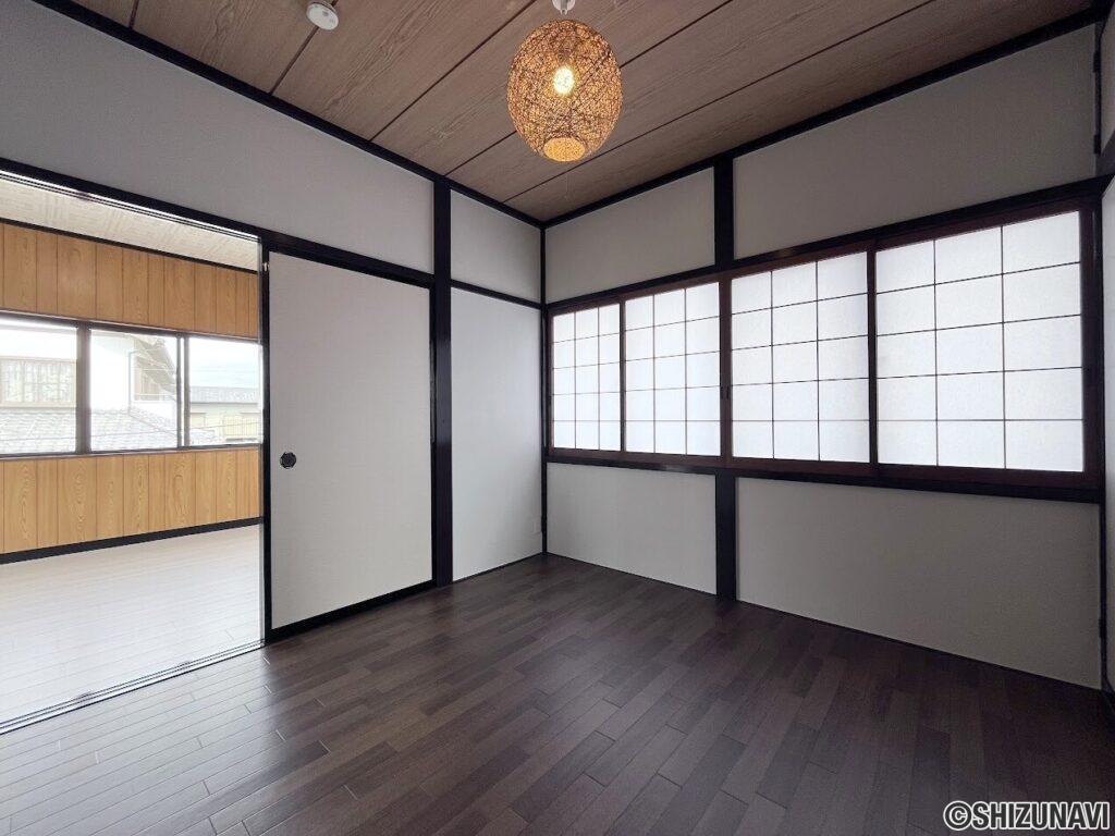2階4.5帖和洋室　別角度です。