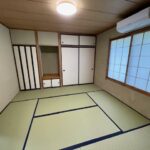 1階居間横和室です。収納もあります