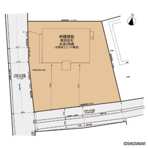 西熊堂ツーユー区画図
