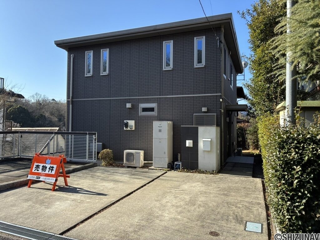 伊豆の国市南條　セキスイハイム中古住宅　外観