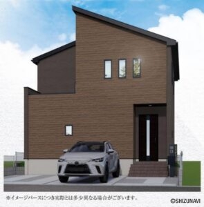 浜松市中央区鴨江2丁目　3LDK　2025年8月完成予定の物件画像