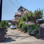 富士市水戸島　中古住宅　外観