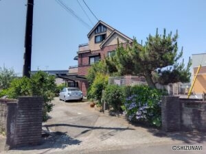 富士市水戸島中古住宅　3階建て7LDK＋LDK＋納戸　富士第二小・富士南中学校区の物件画像
