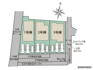 全体区画図