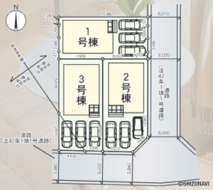 全体区画図