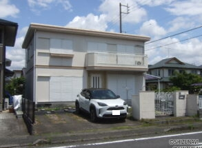 富士市中野台一丁目　売土地　富士川第二小学校・富士川第二中学校区の物件画像