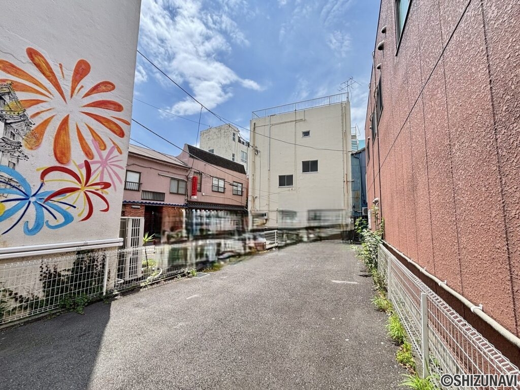 沼津市上土町　売土地の画像