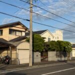 敷地面積約105坪の整形地です