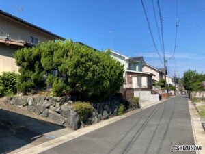 【湖東団地】浜松市中央区湖東町　売土地　の画像