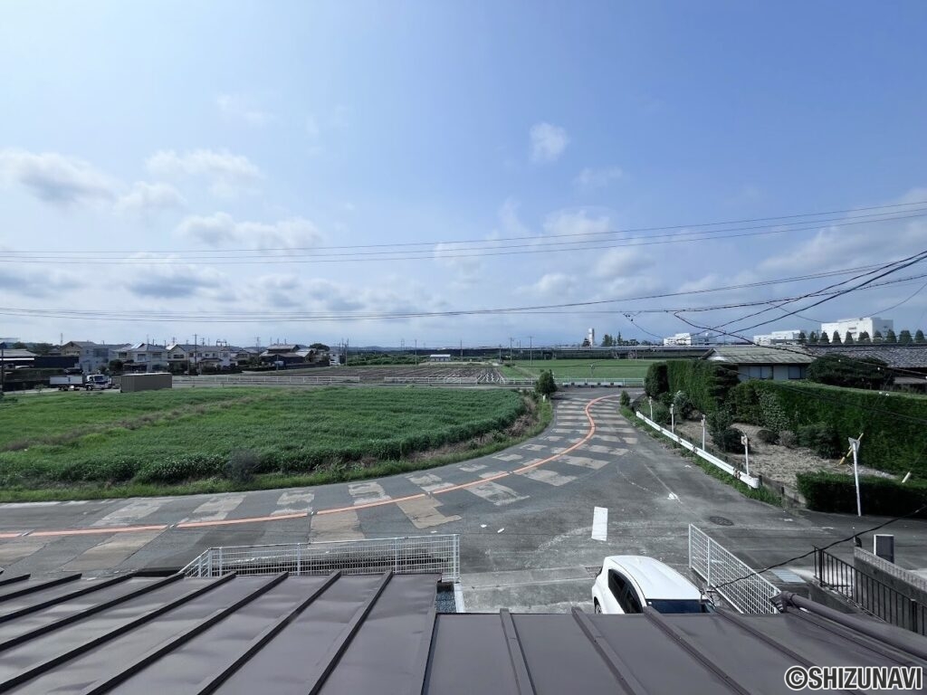 2階からの眺望
