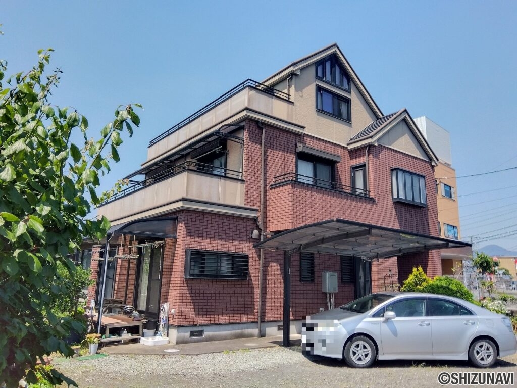 富士市水戸島　中古住宅　外観