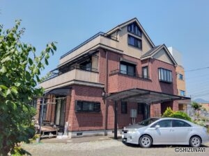 富士市水戸島　中古住宅　外観