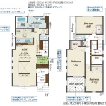 1号棟間取り図