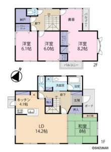 現況と図面が異なる場合は現況を優先します。