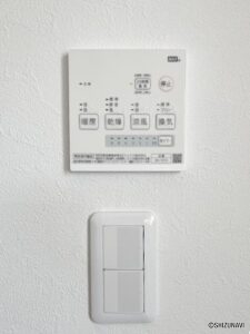 浴室乾燥暖房機