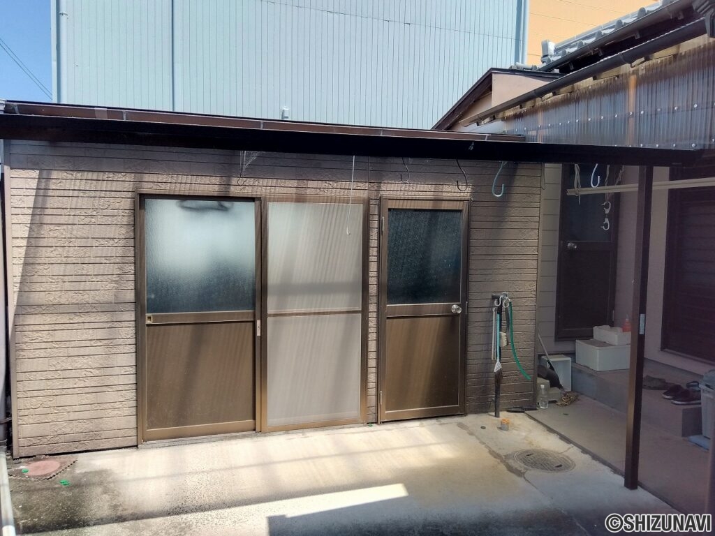 富士市水戸島　中古住宅　外観