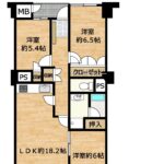 【間取図】