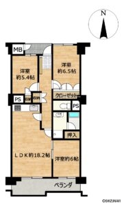 【間取図】