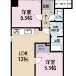 間取り図です！