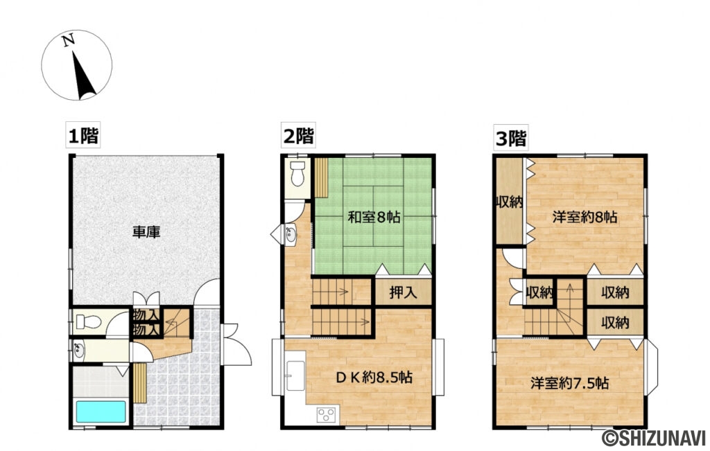 【間取り図】