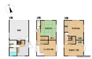 【間取り図】