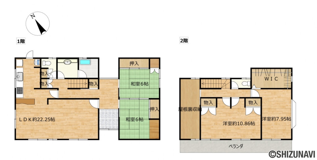 【間取り図】