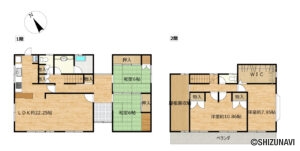 【間取り図】