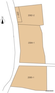 浜松市浜名区三ヶ日町都筑　売土地の物件画像