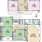 御前崎市池新田　5LDK　中古住宅の画像