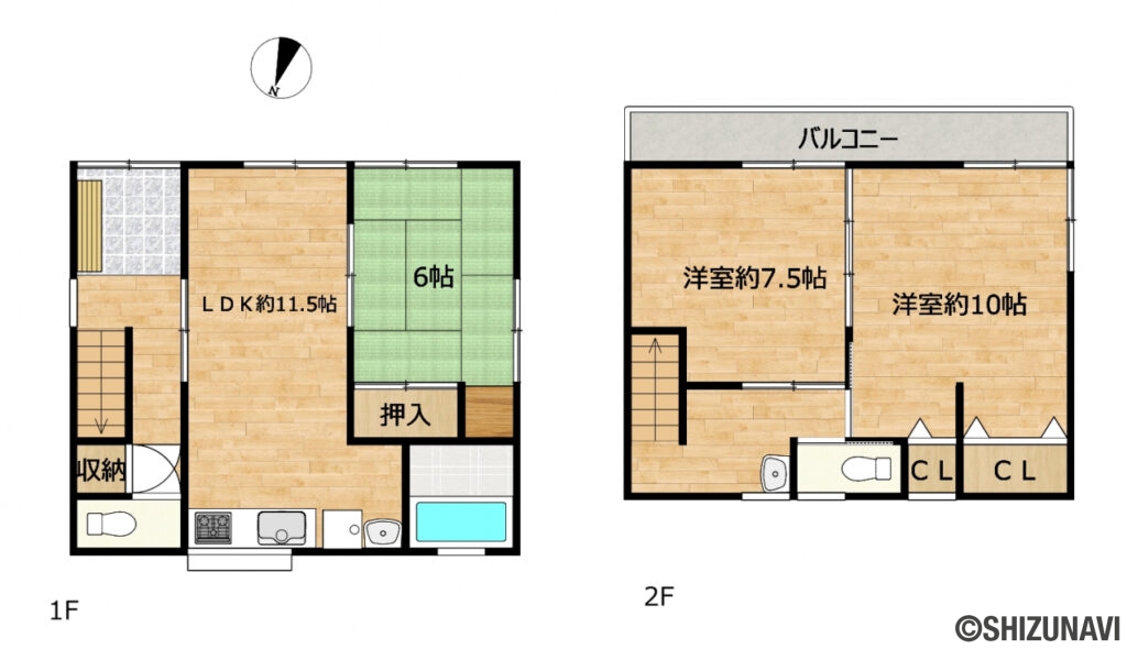 【間取り図】