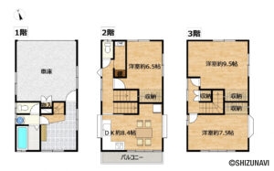 【間取図（予定）】