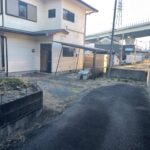 富士市入山瀬に１００坪超えの土地（古家付き）が出ました。解体更地渡しの画像