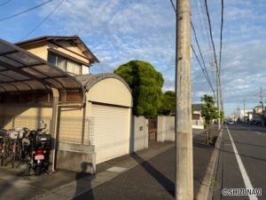主要幹線道路が近く通勤・通学・お出掛けに便利です