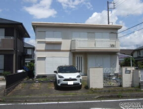 富士市中野台一丁目土地外観2
