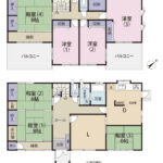 間取図　三島市栄町　ドマーニ