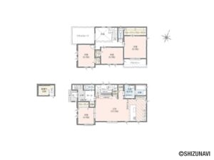 3号棟間取り図