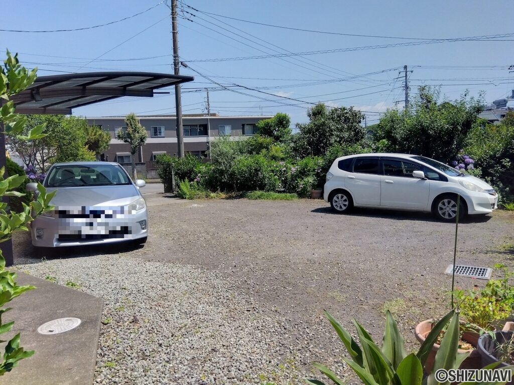 富士市水戸島　中古住宅　外観