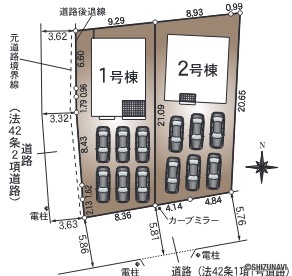 全体区画図