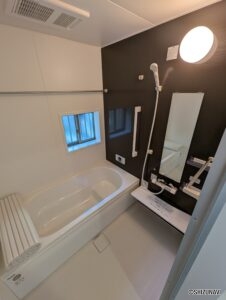 お風呂場の画像です。
