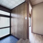 玄関内　別角度です。