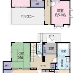 伊豆の国市南條　中古住宅　間取り図面