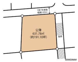 富士宮市青木平518 土地