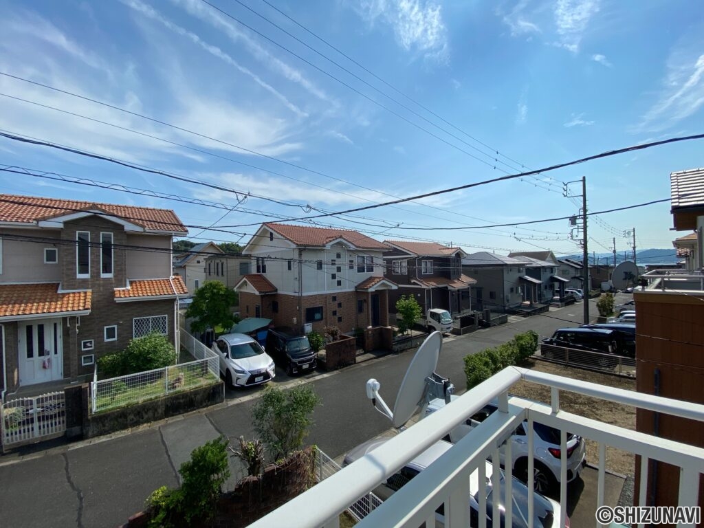 綺麗な街並みが眺望です！